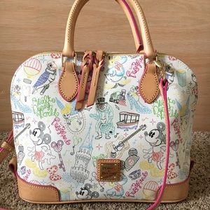 Disney Dooney and Bourke Walk in the Park Satchel